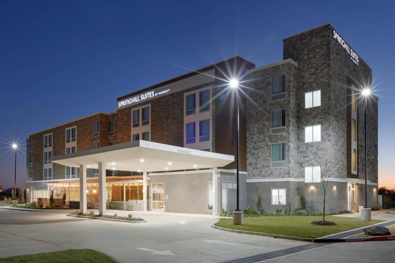 Springhill Suites By Marriott Dallas Mansfield Exterior photo